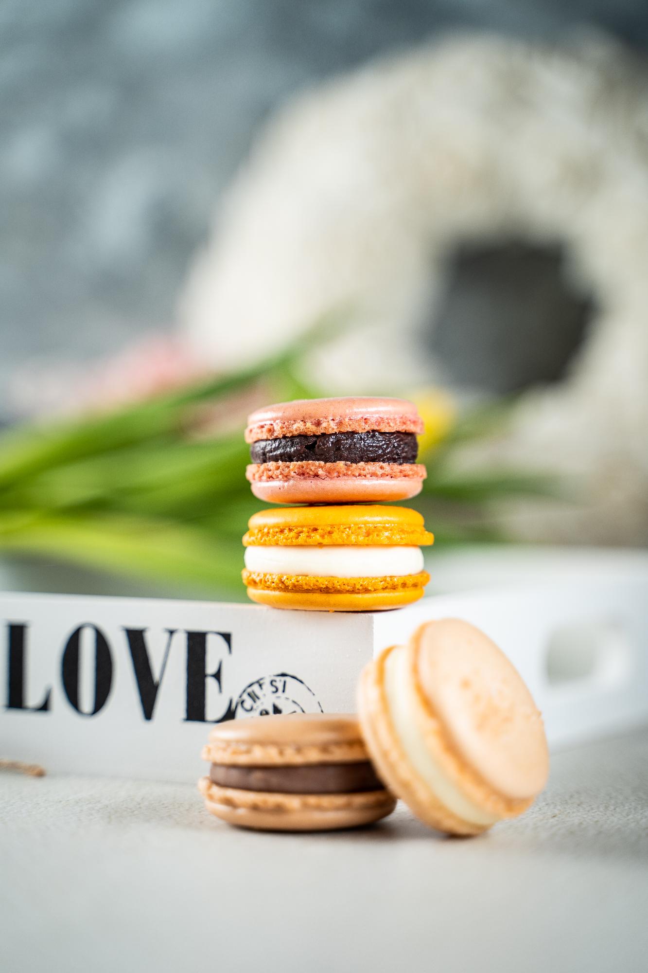 Macarons Karim Merdjadi